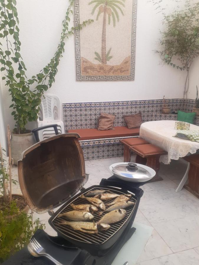 Hôtel Albatros 1 à Mahdia Extérieur photo