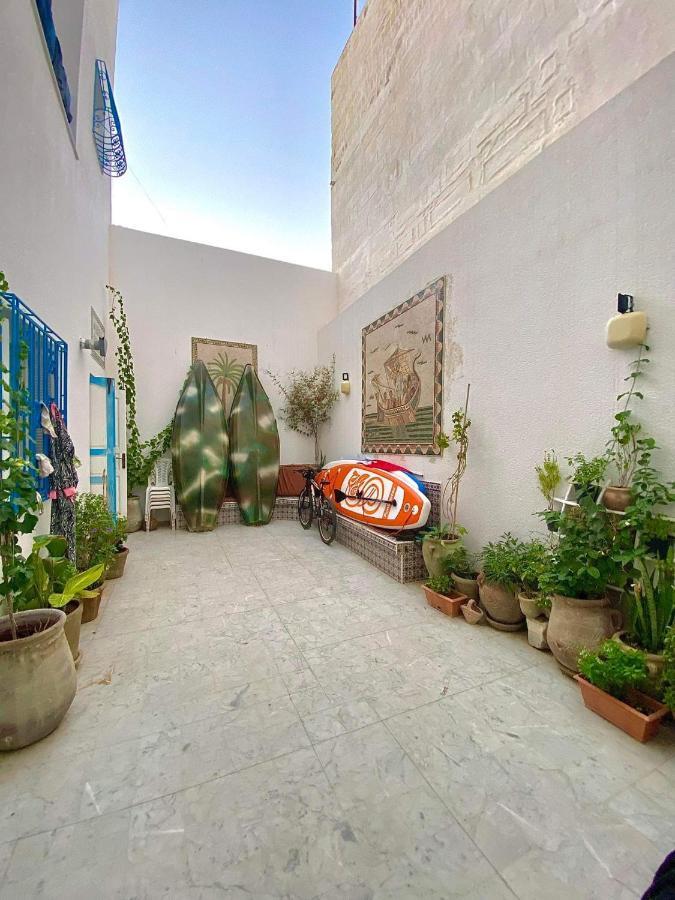 Hôtel Albatros 1 à Mahdia Extérieur photo