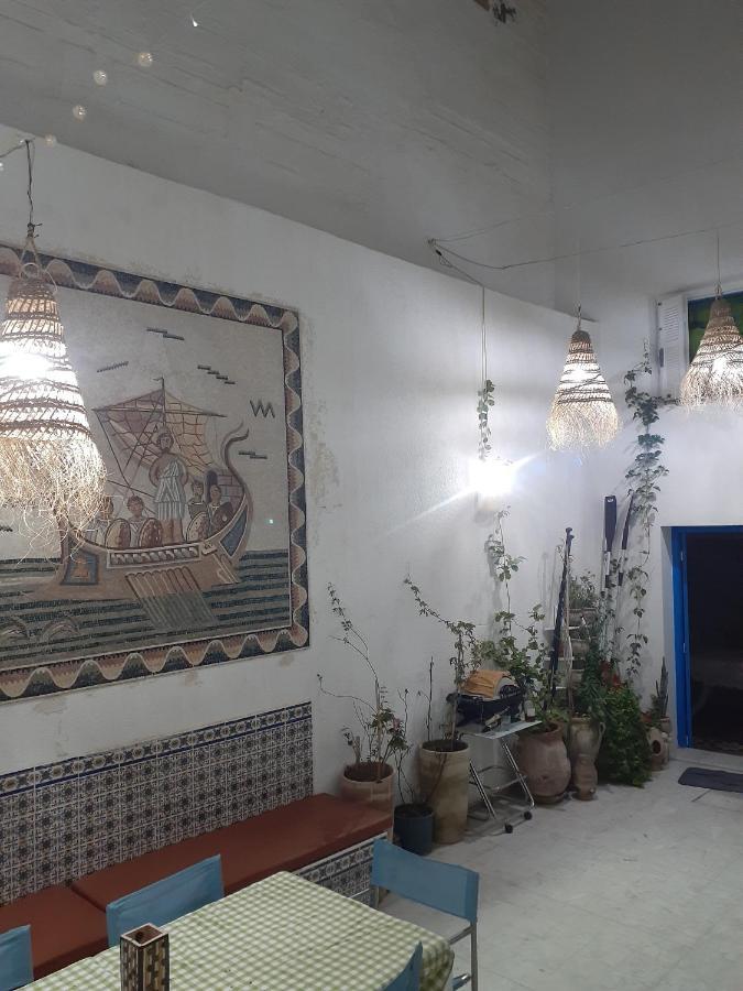 Hôtel Albatros 1 à Mahdia Extérieur photo